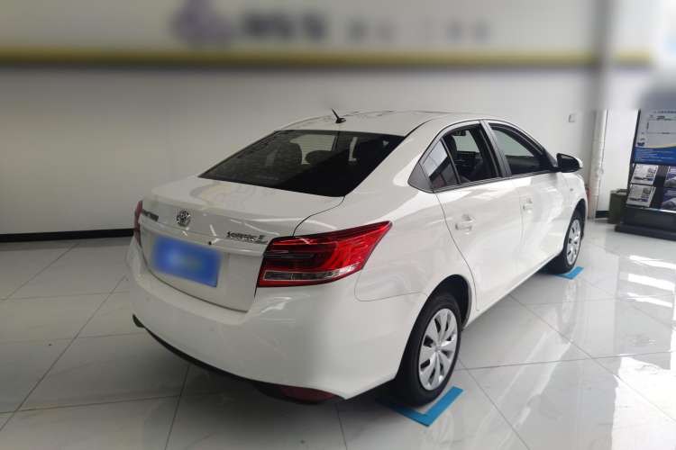Used Toyota YARiS L Zhi Xiang 2021 1.5L CVT Leading Edition Rear Right 45 Deg
