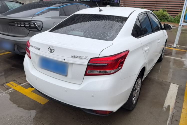 Used Toyota YARiS L Zhi Xiang 2021 1.5L CVT Leading Edition Rear Right 45 Deg