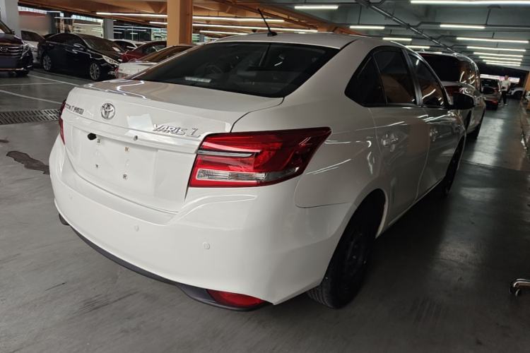 Used Toyota YARiS L Zhi Xiang 2021 1.5L CVT Leading Edition Rear Right 45 Deg