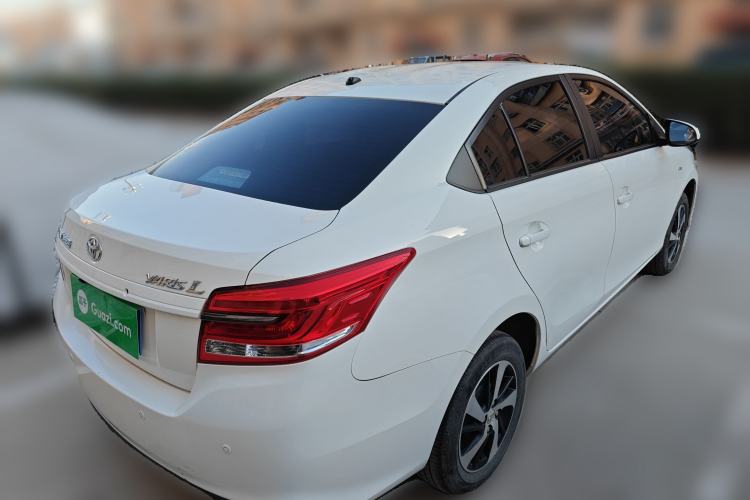Used Toyota YARiS L Zhi Xiang 2021 1.5L CVT Leading Edition Rear Right 45 Deg