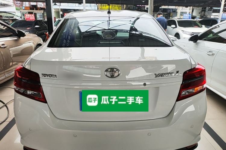 Used Toyota YARiS L Zhi Xiang 2021 1.5L CVT Leading Edition Rear