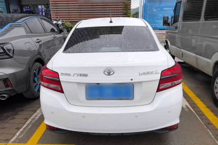 Used Toyota YARiS L Zhi Xiang 2021 1.5L CVT Leading Edition Rear