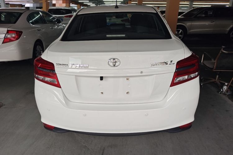 Used Toyota YARiS L Zhi Xiang 2021 1.5L CVT Leading Edition Rear