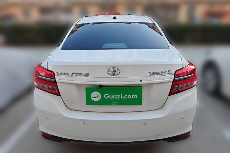 Used Toyota YARiS L Zhi Xiang 2021 1.5L CVT Leading Edition Rear