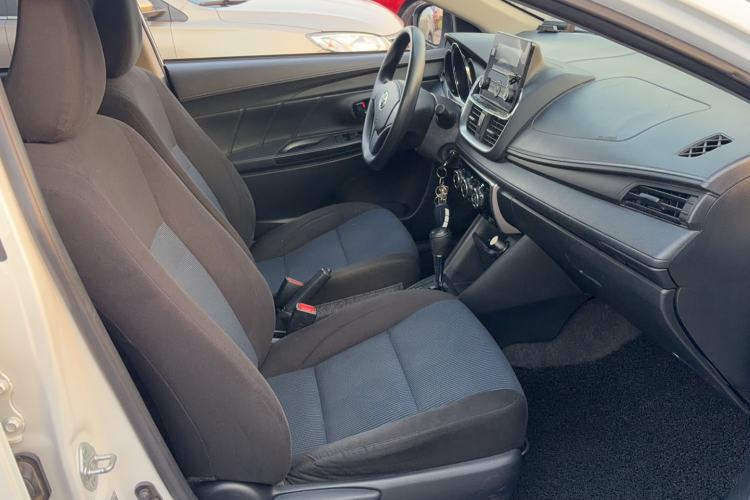 Used Toyota YARiS L Zhi Xiang 2021 1.5L CVT Leading Edition Right Front Seat
