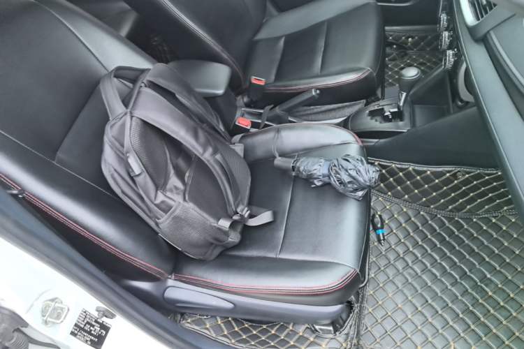 Used Toyota YARiS L Zhi Xiang 2021 1.5L CVT Leading Edition Right Front Seat