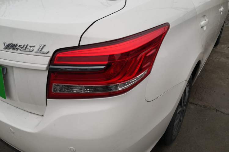 Used Toyota YARiS L Zhi Xiang 2021 1.5L CVT Luxury Edition Right Rear Taillight