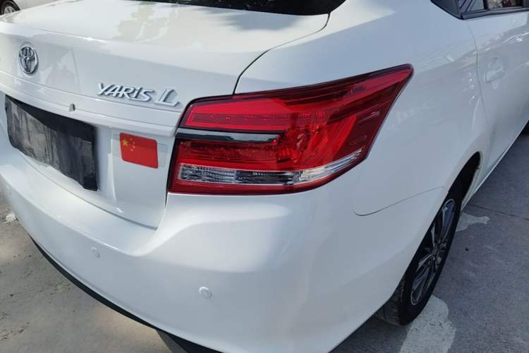 Used Toyota YARiS L Zhi Xiang 2021 1.5L CVT Leading Edition Right Rear Taillight