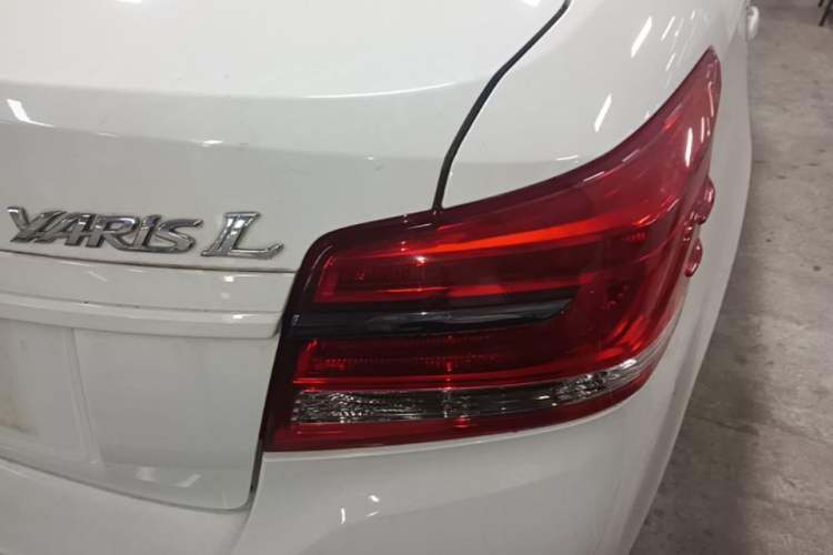 Used Toyota YARiS L Zhi Xiang 2021 1.5L CVT Leading Edition Right Rear Taillight