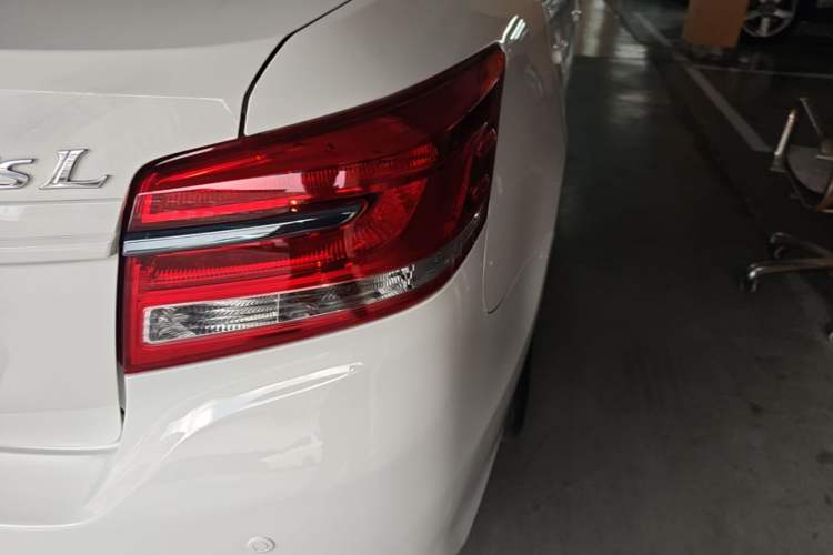 Used Toyota YARiS L Zhi Xiang 2021 1.5L CVT Leading Edition Right Rear Taillight