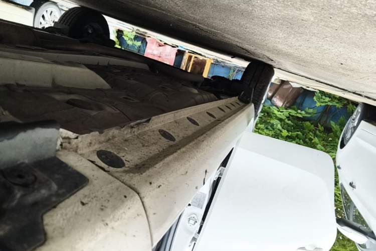 Used Toyota YARiS L Zhi Xiang 2021 1.5L CVT Leading Edition Right Side Sill