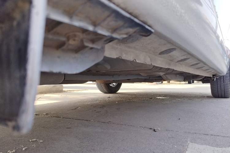 Used Toyota YARiS L Zhi Xiang 2021 1.5L CVT Leading Edition Right Side Sill