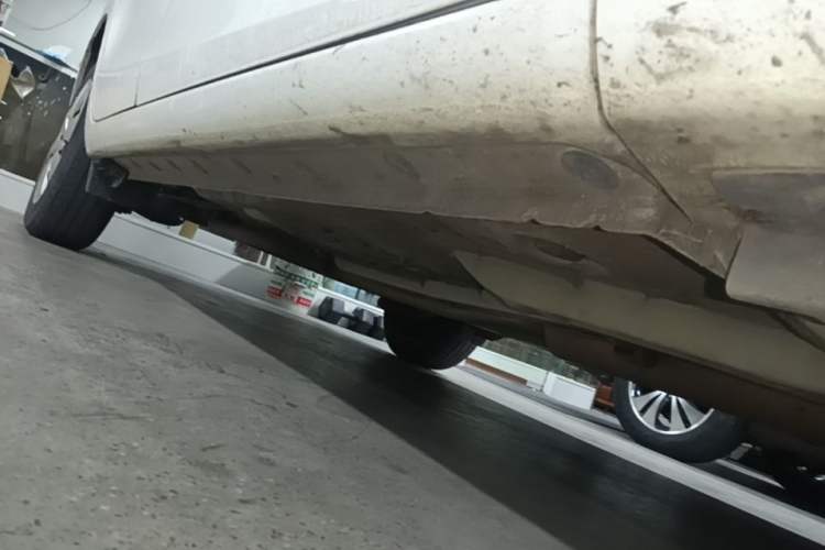 Used Toyota YARiS L Zhi Xiang 2021 1.5L CVT Leading Edition Right Side Sill