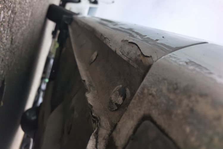 Used Toyota YARiS L Zhi Xiang 2021 1.5L CVT Leading Edition Right Side Sill