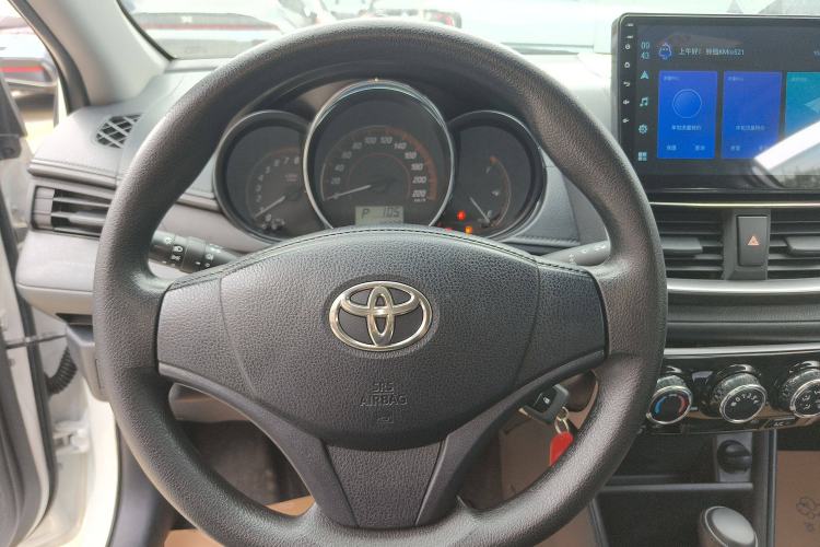 Used Toyota YARiS L Zhi Xiang 2021 1.5L CVT Leading Edition Steering Wheel