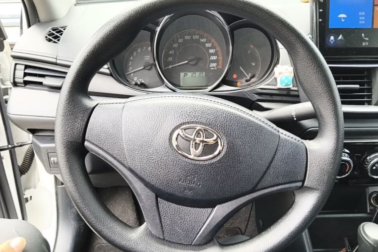 Used Toyota YARiS L Zhi Xiang 2021 1.5L CVT Leading Edition Steering Wheel