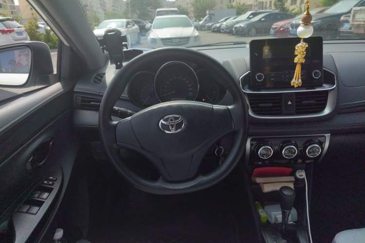 Used Toyota YARiS L Zhi Xiang 2021 1.5L CVT Leading Edition Steering Wheel