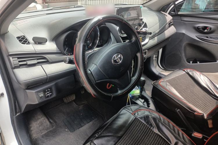 Used Toyota YARiS L Zhi Xiang 2021 1.5L CVT Leading Edition Steering Wheel
