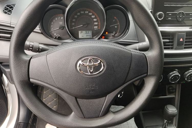 Used Toyota YARiS L Zhi Xiang 2021 1.5L CVT Leading Edition Steering Wheel