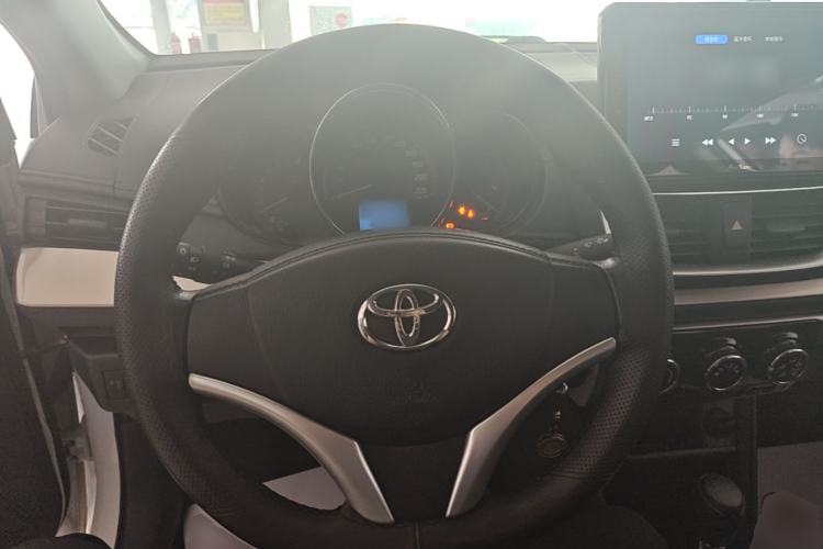 Used Toyota YARiS L Zhi Xiang 2021 1.5L CVT Leading Edition Steering Wheel
