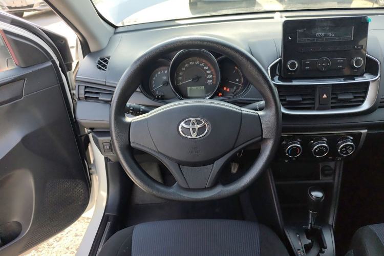 Used Toyota YARiS L Zhi Xiang 2021 1.5L CVT Leading Edition Steering Wheel