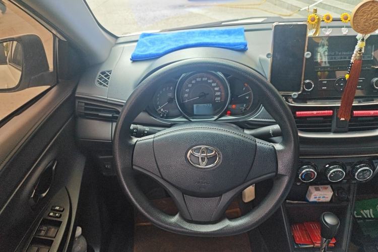 Used Toyota YARiS L Zhi Xiang 2021 1.5L CVT Leading Edition Steering Wheel