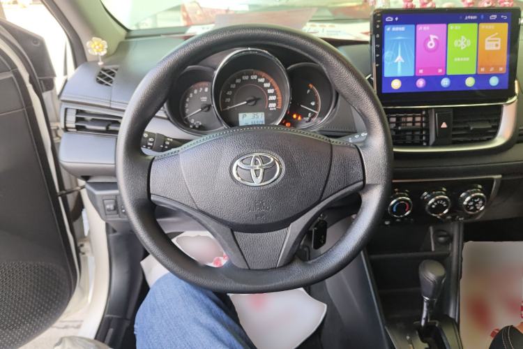 Used Toyota YARiS L Zhi Xiang 2021 1.5L CVT Leading Edition Steering Wheel