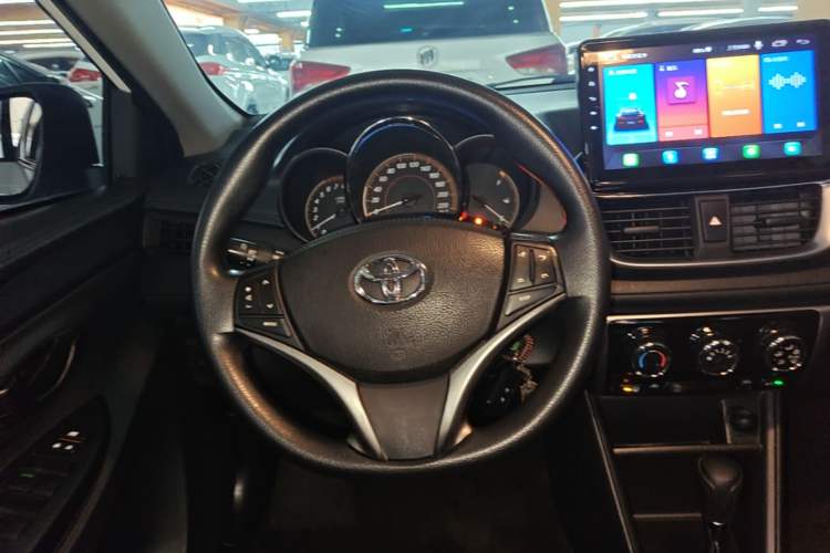 Used Toyota YARiS L Zhi Xiang 2021 1.5L CVT Leading Edition Steering Wheel