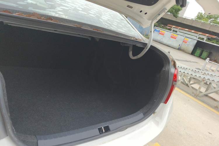 Used Toyota YARiS L Zhi Xiang 2021 1.5L CVT Leading Edition Trunk