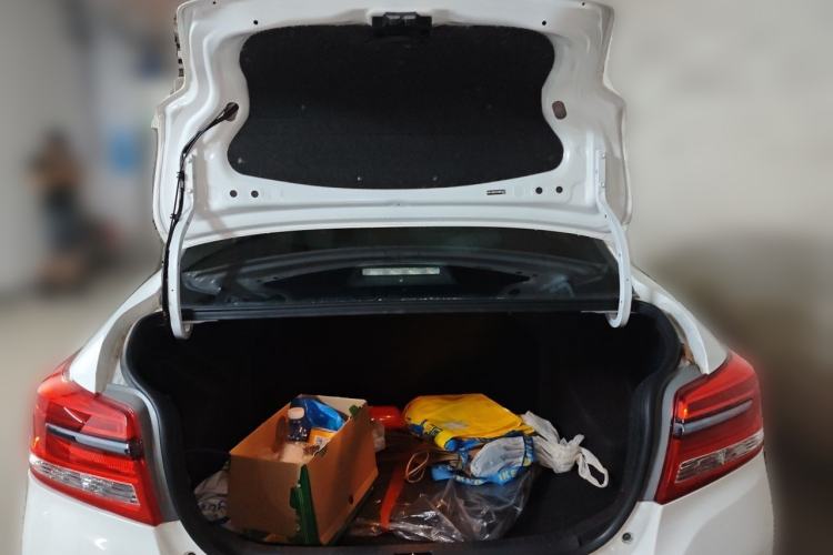 Used Toyota YARiS L Zhi Xiang 2021 1.5L CVT Leading Edition Trunk