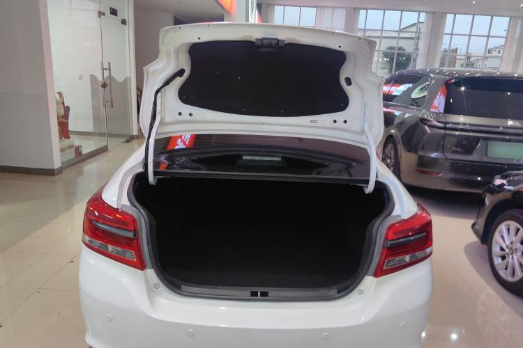 Used Toyota YARiS L Zhi Xiang 2021 1.5L CVT Leading Edition Trunk