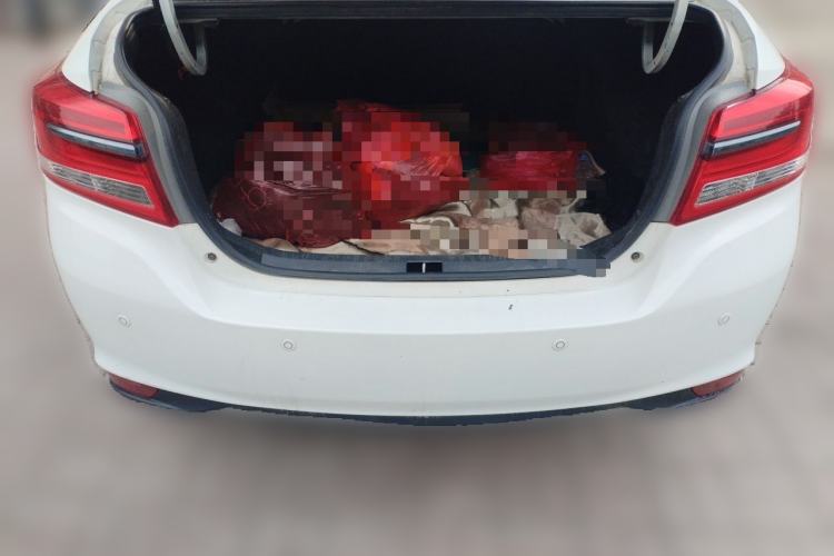 Used Toyota YARiS L Zhi Xiang 2021 1.5L CVT Luxury Edition Trunk