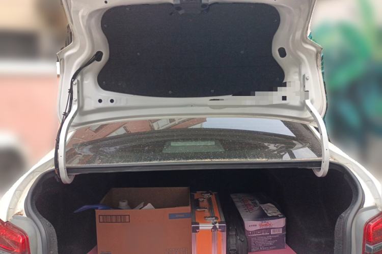 Used Toyota YARiS L Zhi Xiang 2021 1.5L CVT Leading Edition Trunk