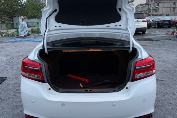Used Toyota YARiS L Zhi Xiang 2021 1.5L CVT Leading Edition Trunk