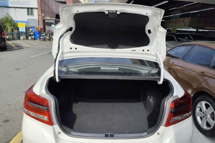 Used Toyota YARiS L Zhi Xiang 2021 1.5L CVT Leading Edition Trunk