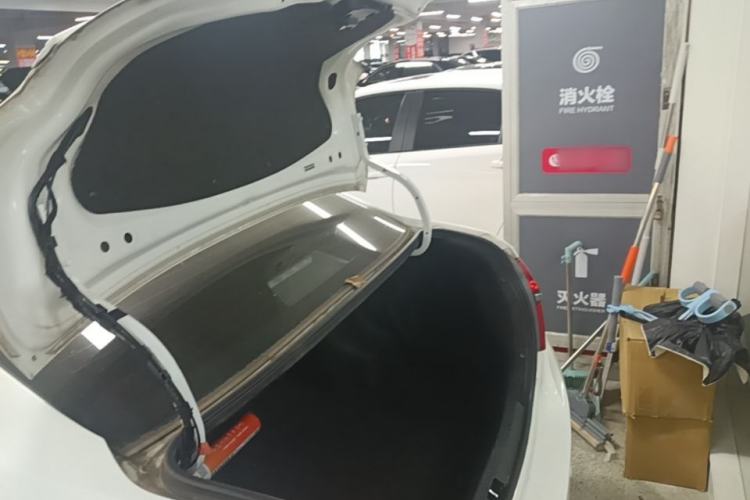 Used Toyota YARiS L Zhi Xiang 2021 1.5L CVT Leading Edition Trunk
