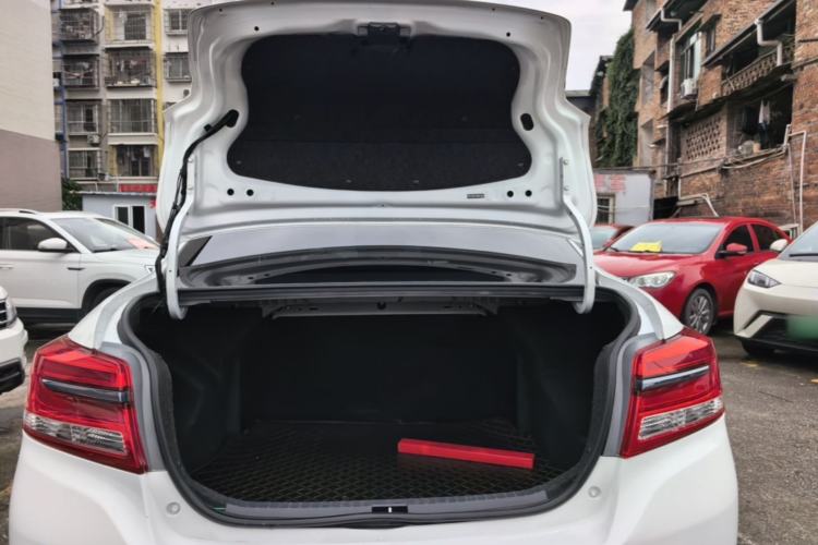 Used Toyota YARiS L Zhi Xiang 2021 1.5L CVT Leading Edition Trunk