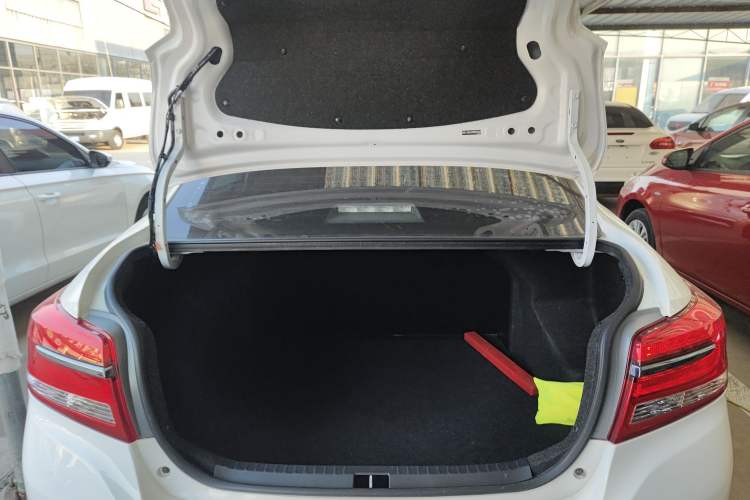 Used Toyota YARiS L Zhi Xiang 2021 1.5L CVT Leading Edition Trunk