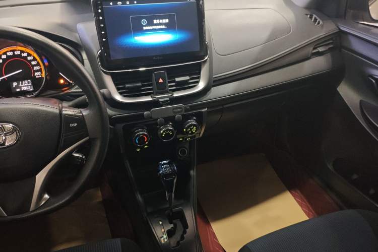 Used Toyota YARiS L Zhi Xiang 2022 1.5L CVT Leading PLUS Edition Audio And AC Panel