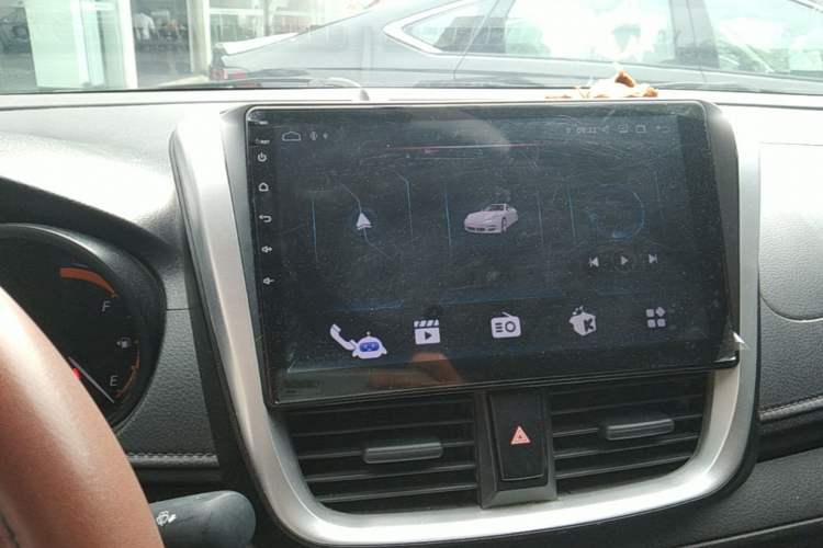 Used Toyota YARiS L Zhi Xiang 2022 1.5L CVT Leading PLUS Edition Audio And AC Panel