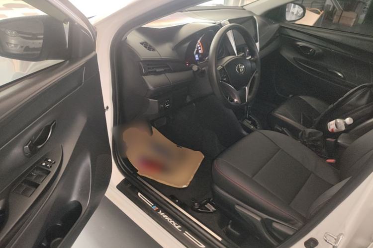 Used Toyota YARiS L Zhi Xiang 2022 1.5L CVT Leading PLUS Edition Driver Seat