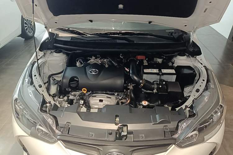 Used Toyota YARiS L Zhi Xiang 2022 1.5L CVT Luxury PLUS Edition Engine Bay