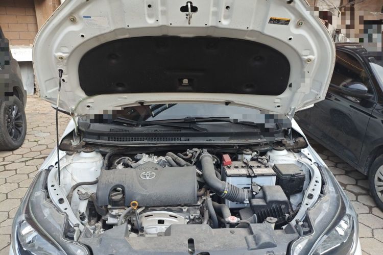 Used Toyota YARiS L Zhi Xiang 2022 1.5L CVT Leading PLUS Edition Engine Bay