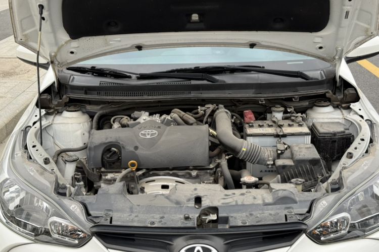 Used Toyota YARiS L Zhi Xiang 2022 1.5L CVT Leading PLUS Edition Engine Bay