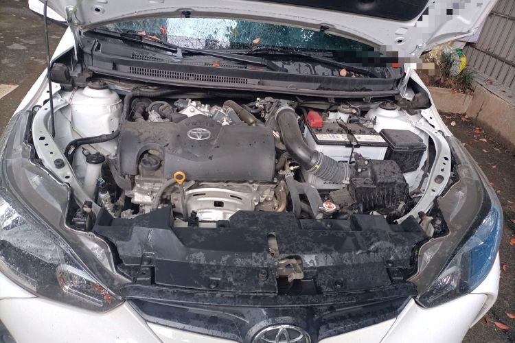 Used Toyota YARiS L Zhi Xiang 2022 1.5L CVT Leading PLUS Edition Engine Bay