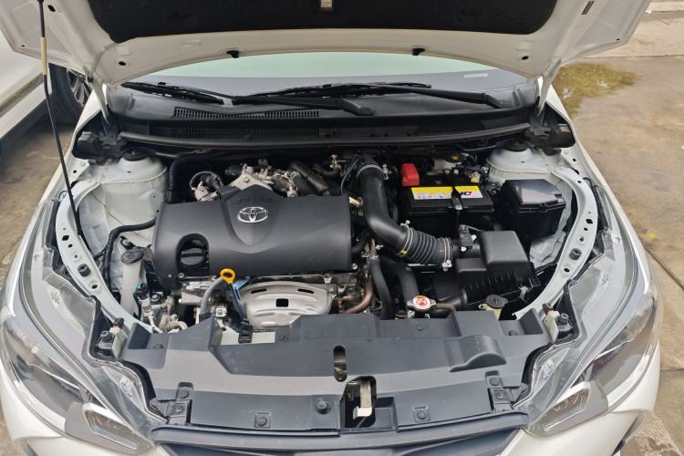 Used Toyota YARiS L Zhi Xiang 2022 1.5L CVT Leading PLUS Edition Engine Bay