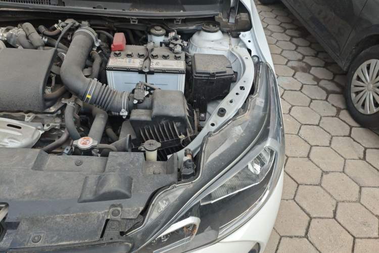 Used Toyota YARiS L Zhi Xiang 2022 1.5L CVT Leading PLUS Edition Engine Bay Left