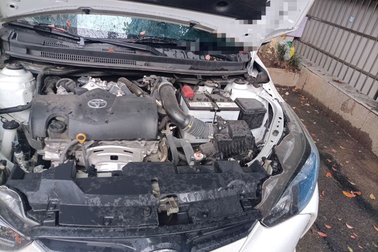 Used Toyota YARiS L Zhi Xiang 2022 1.5L CVT Leading PLUS Edition Engine Bay Left