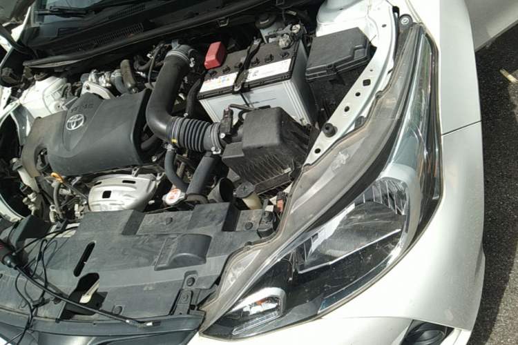 Used Toyota YARiS L Zhi Xiang 2022 1.5L CVT Leading PLUS Edition Engine Bay Left