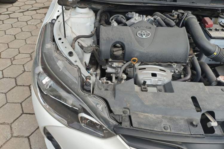 Used Toyota YARiS L Zhi Xiang 2022 1.5L CVT Leading PLUS Edition Engine Bay Right
